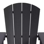 WestinTrends Malibu Kids 5-Piece HDPE Outdoor Square Patio Dining Table and Chairs Set