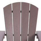 WestinTrends Malibu Kids 5-Piece HDPE Outdoor Square Patio Dining Table and Chairs Set