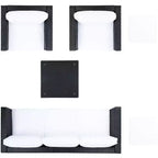 Presla 6 Piece Living Set - Indoor/Outdoor - PAT7715 - Safavieh