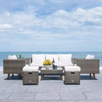 Presla 6 Piece Living Set - Indoor/Outdoor - PAT7715 - Safavieh