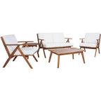 Dryad 5 Piece Living Set - Indoor/Outdoor - PAT7306 - Safavieh