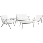Dryad 5 Piece Living Set - Indoor/Outdoor - PAT7306 - Safavieh