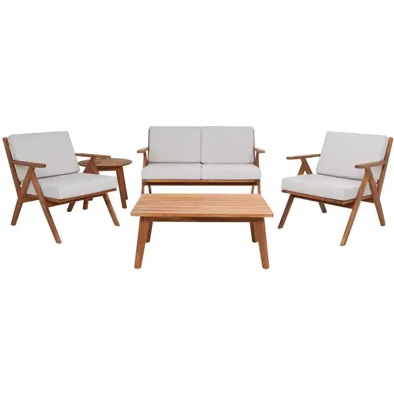 Dryadi 5-osaline elutoa komplekt - sise- ja välistingimustesse - PAT7306 - Safavieh
