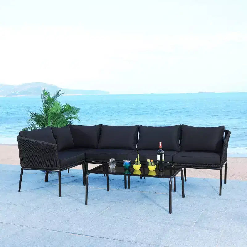 Remsin Living Set - Indoor/Outdoor - PAT7521 - Safavieh