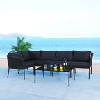 Remsin Living Set - Indoor/Outdoor - PAT7521 - Safavieh