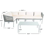 Remsin Living Set - Indoor/Outdoor - PAT7521 - Safavieh
