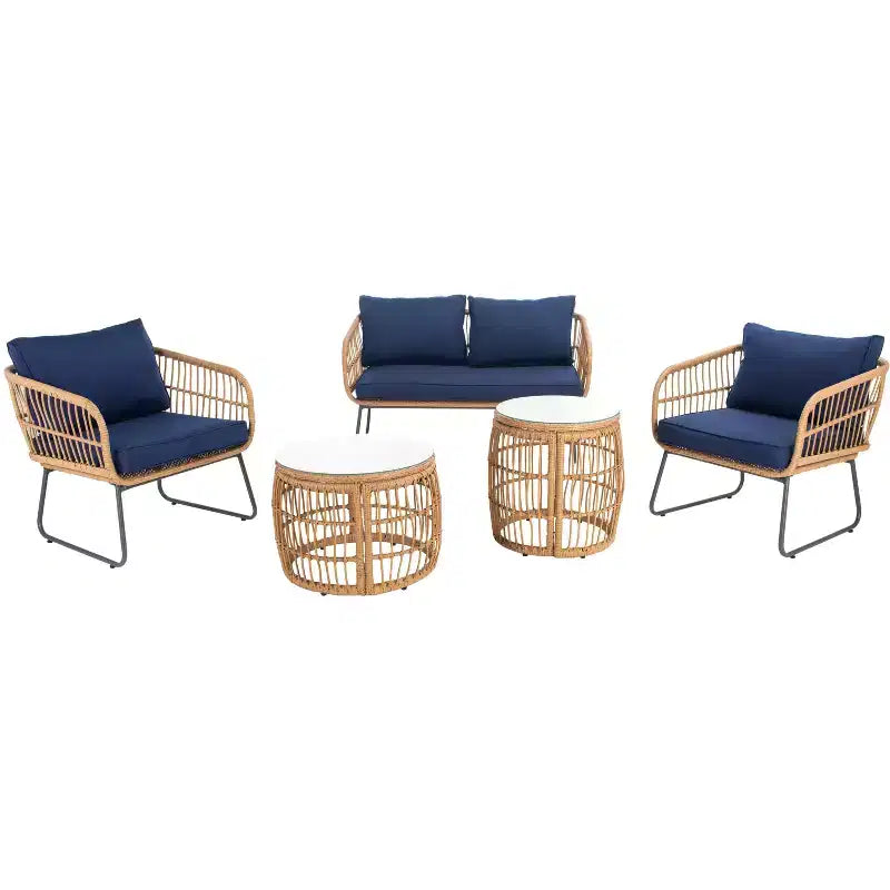 Venta 5-osaline elutoa komplekt - sise- ja välistingimustesse - PAT9007 - Safavieh