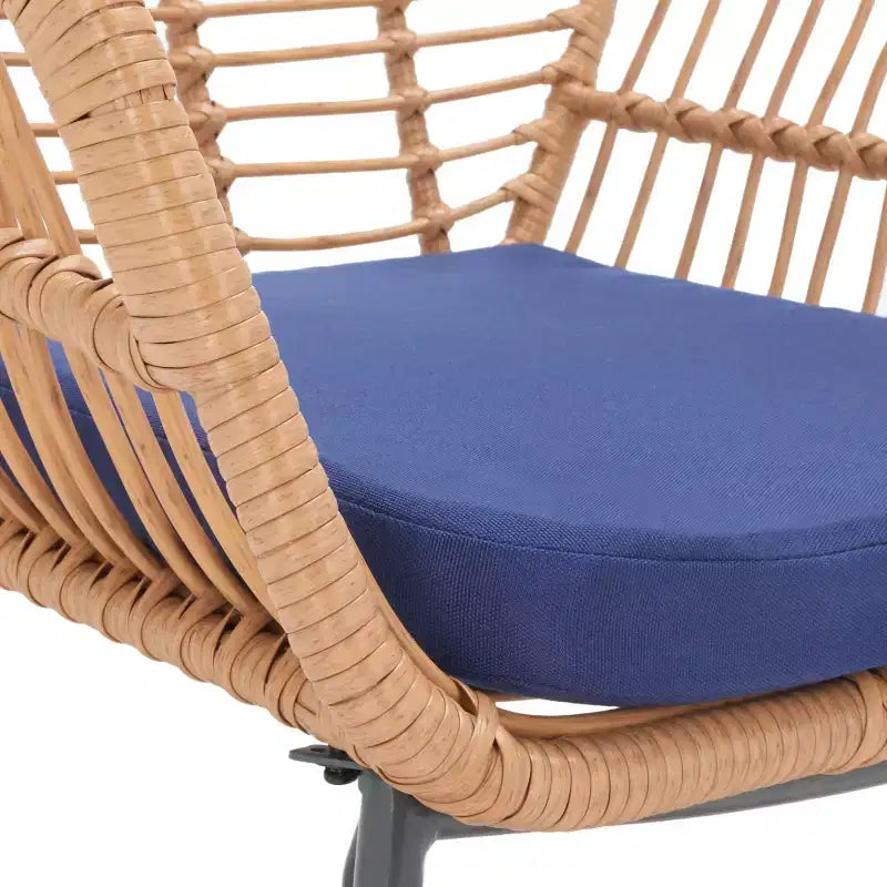 Roston 4 Piece Living Set - Indoor/Outdoor - PAT9005 - Safavieh