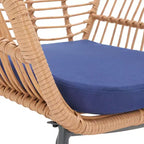 Roston 4 Piece Living Set - Indoor/Outdoor - PAT9005 - Safavieh