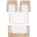 Roston 4 Piece Living Set - Indoor/Outdoor - PAT9005 - Safavieh