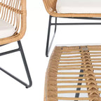 Roston 4 Piece Living Set - Indoor/Outdoor - PAT9005 - Safavieh
