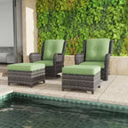 UPTIOT 5-Piece Seating Group with Cushions