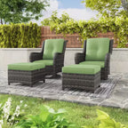UPTIOT 5-Piece Seating Group with Cushions