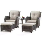 UPTIOT 5-Piece Seating Group with Cushions
