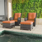 UPTIOT 5-Piece Seating Group with Cushions