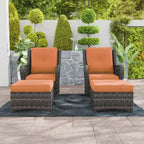 UPTIOT 5-Piece Seating Group with Cushions