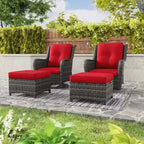 UPTIOT 5-Piece Seating Group with Cushions