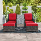 UPTIOT 5-Piece Seating Group with Cushions