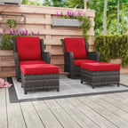 UPTIOT 5-Piece Seating Group with Cushions