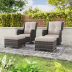UPTIOT 5-Piece Seating Group with Cushions
