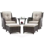 UPTIOT 5-Piece Seating Group with Cushions