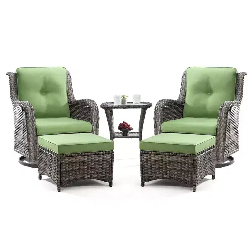 UPTIOT 5-Piece Seating Group with Cushions
