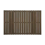 Christopher Knight Home Sedona Outdoor Acacia Wood 4 Seater Chat Set with Cushions