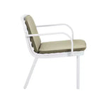 Christopher Knight Home Gunda Outdoor Modern 3 Pieces Polypropylene Upholstered Loveseat and Chair Set