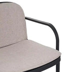 Christopher Knight Home Gunda Outdoor Modern 3 Pieces Polypropylene Upholstered Loveseat and Chair Set