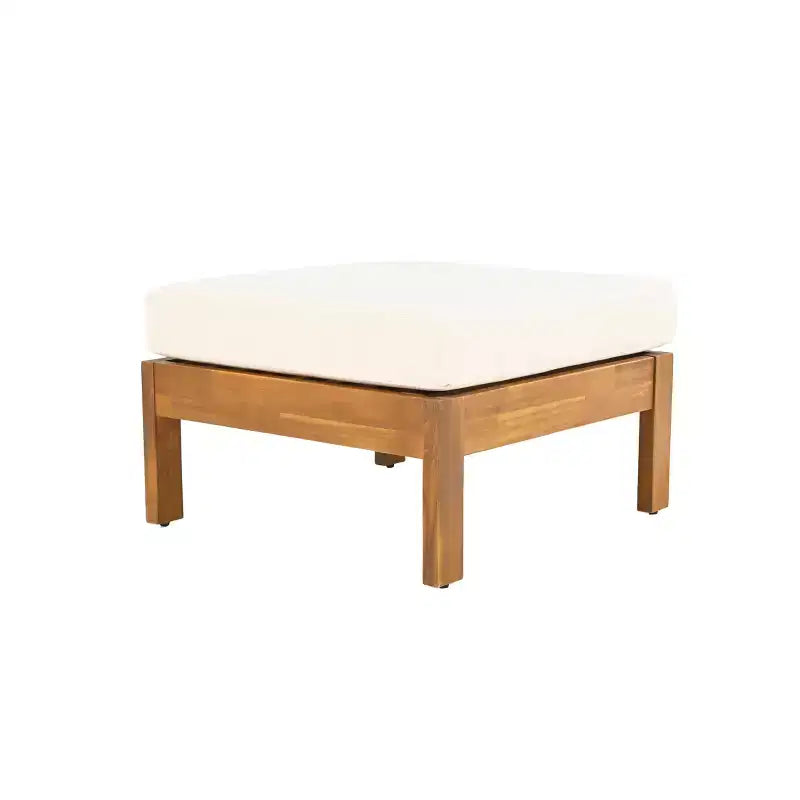 Christopher Knight Home Nolan Outdoor Shutter-styled Paneling Acacia Wood Seating Set with Cushions