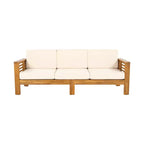 Christopher Knight Home Nolan Outdoor Shutter-styled Paneling Acacia Wood Seating Set with Cushions