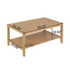 Christopher Knight Home Fraser 4-Piece Patio Slat Design Acacia Wood Upholstered Seating Set