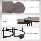 EAGLE PEAK Sunset Dune Collection Modern Outdoor Furniture Set, 5 Piece Patio Wicker Conversation Set with Cushions