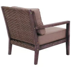 Courtyard Casual Bridgeport II 3 pc Club Chair Set Includes: Two Club Chairs and One End Table