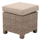 Courtyard Casual Capri 5 pc Relax Chat Set Includes: One End Table, Two Club Chairs and Two Ottomans
