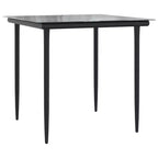 vidaXL Patio Dining Set with Cushions - Poly Rattan