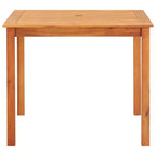 vidaXL Solid Acacia Wood 3/Outdoor Dining Set with Cushions