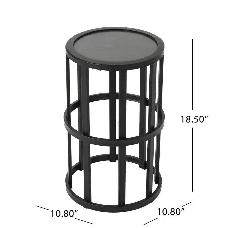 Christopher Knight Home Suriya Modern Acacia Patio Swivel Chairs with Rope Design and Metal Table Set