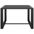 vidaXL Garden Lounge Set Anthracite Aluminum, 100% polyester Large