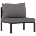 vidaXL Garden Lounge Set Anthracite