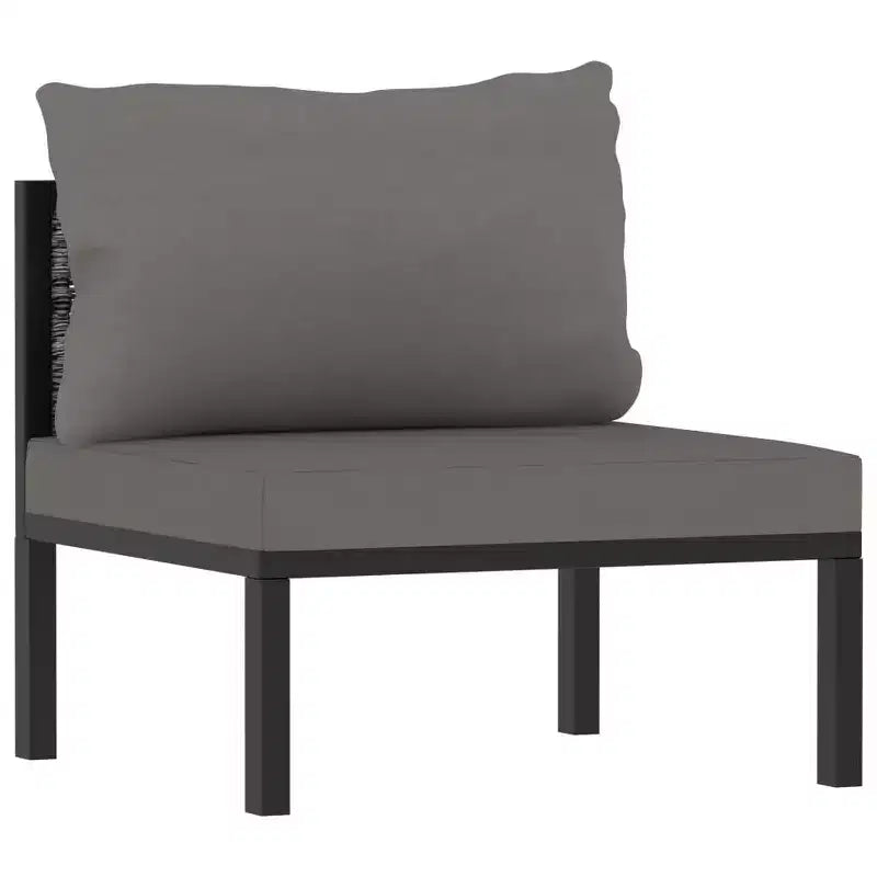 vidaXL Garden Lounge Set Anthracite