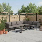 vidaXL Garden Lounge Set Anthracite