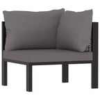 vidaXL Garden Lounge Set Anthracite