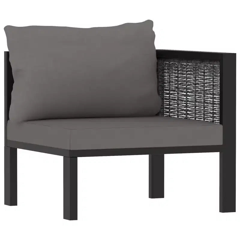 vidaXL Garden Lounge Set Anthracite