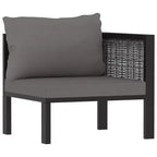 vidaXL Garden Lounge Set Anthracite