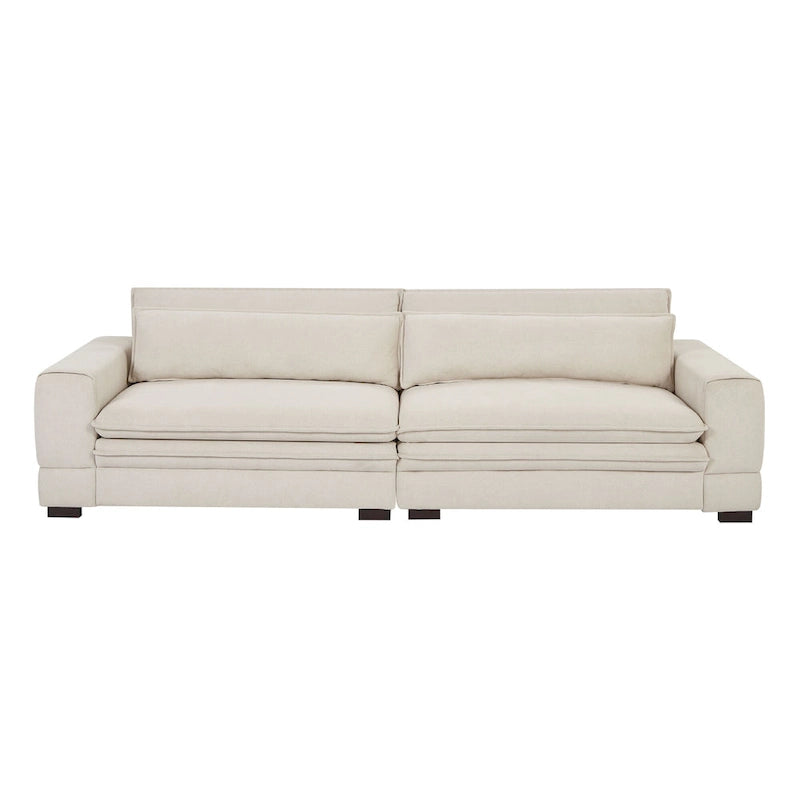 Mid-Century Sofa Couch Modern Upholstered Couch for Livingroom,Bedroom, Apartment, Home Office