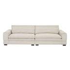 Mid-Century Sofa Couch Modern Upholstered Couch for Livingroom,Bedroom, Apartment, Home Office
