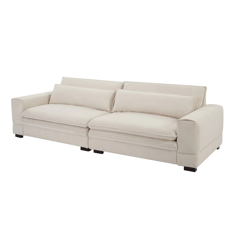 Mid-Century Sofa Couch Modern Upholstered Couch for Livingroom,Bedroom, Apartment, Home Office
