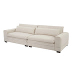 Mid-Century Sofa Couch Modern Upholstered Couch for Livingroom,Bedroom, Apartment, Home Office