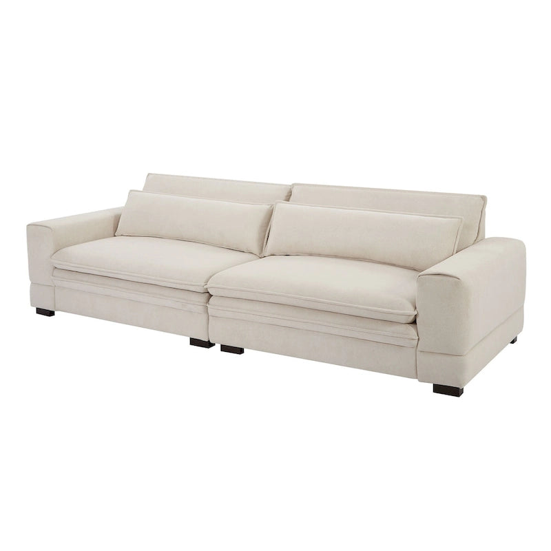 Mid-Century Sofa Couch Modern Upholstered Couch for Livingroom,Bedroom, Apartment, Home Office